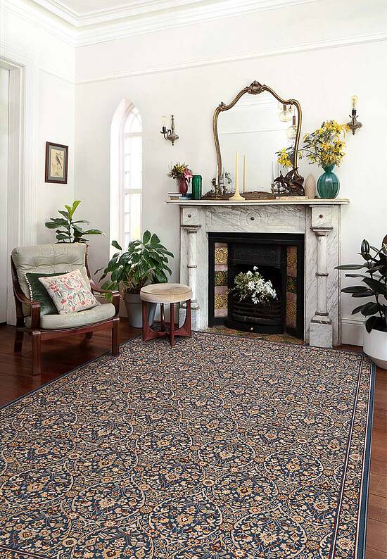 Шерстяной бельгийский ковер OA3375-O52