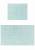 Комплект ковриков для ванной и туалета Hazar 02 Mint Green