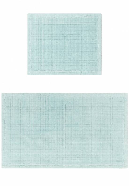 Комплект ковриков для ванной и туалета Hazar 02 Mint Green
