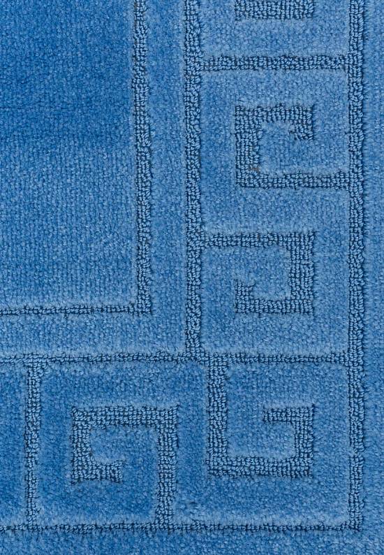 Синий коврик для ванной Ethnic 2509 Blue