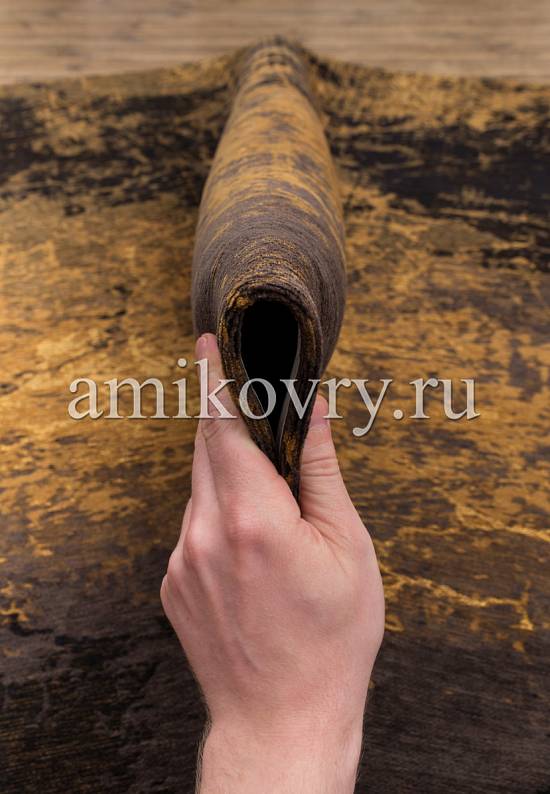 Безворсовый ковер с оригинальной текстурой Cracks-8618 discount