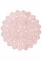 Ковер ручной работы Lorena Canals Cotton Little Biscuit Pink круг