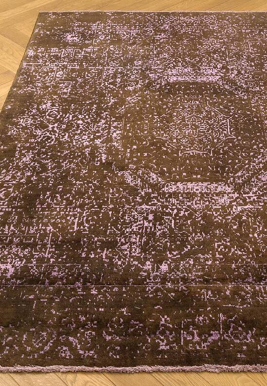 Иранский ковер из шерсти 14062