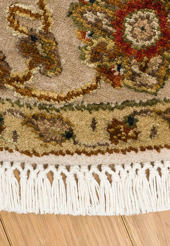 Элитный ковер ручной работы 10/10 SC-733-2-Ivory/Camel