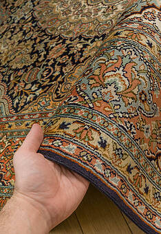 фактура ковра Cashmir IIST-GI9KK292Z Kashan Blue