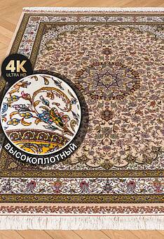 ковер в перспективе против ворса Ottoman Silk Shah Abbasi-Beige