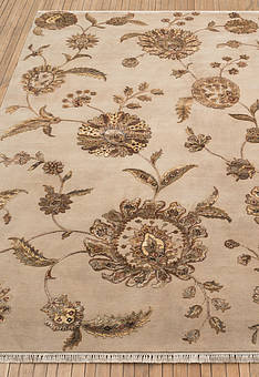 ковер в перспективе против ворса Kashan gold Beige