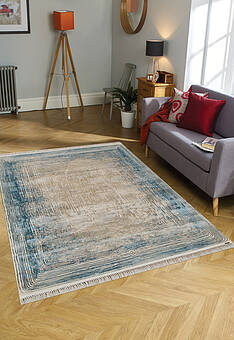 ковер в интерьере Savia SS6207