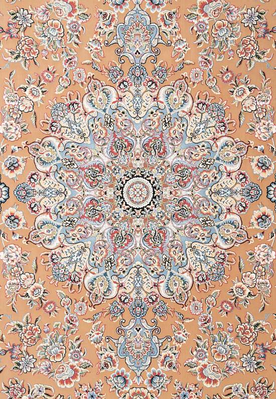 Иранский ковер высокой плотности Golara Dark Beige