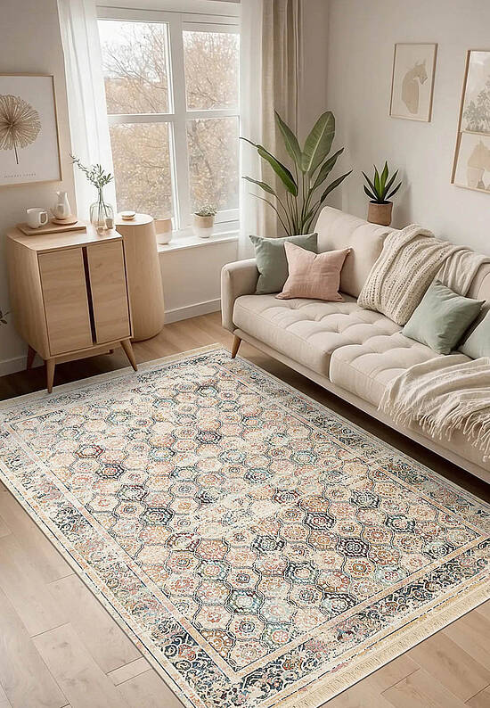 Бельгийский вискозный ковер RG2026-R69