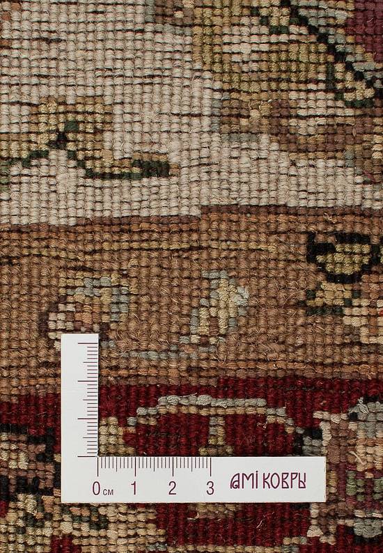 Элитный ковер ручной работы 10/10 S-39-Red/Ivory