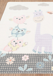 ковер в перспективе Confetti Kids Owls 02 Lilac