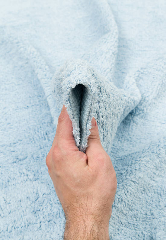 Хлопковый ковер CBN Plain Blue