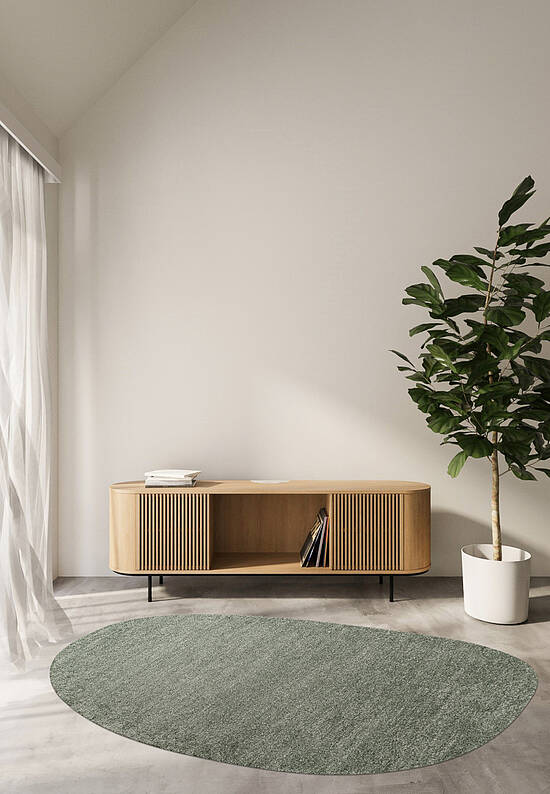 Бельгийский ковер с длинным ворсом RS4611-R588 P