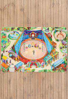 Ковер House of Kids Cirque