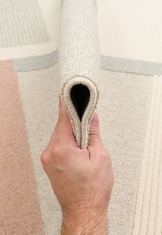 фактура ковра Flow Wool OF2522-O127