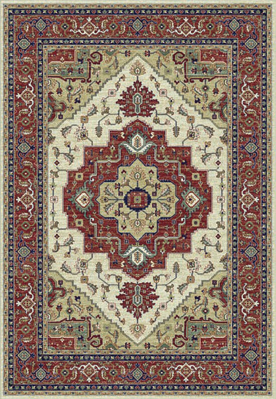 Бельгийский ковер из вискозы VB6444-V487