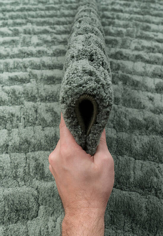 Пушистый ковер из полиэстера RN4631-R802