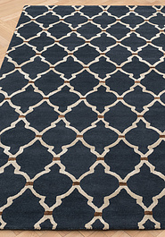 ковер в перспективе Sanderson Empire Trellis-45508
