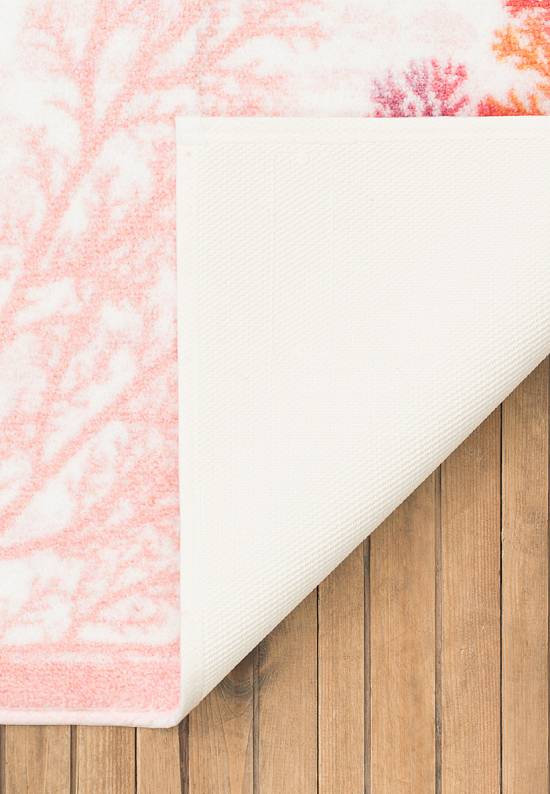 Комплект ковриков для ванной и туалета Coral 01 Pink