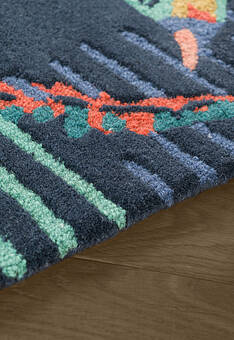 фактура ковра Sanderson Rain Forest-50708