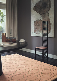 ковер в интерьере Wedgwood Home Arris Peach