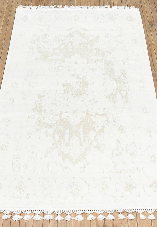 Классический вискозный ковер 12 Cream
