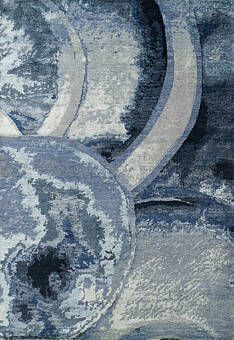 дизайн ковра Orient Cobalt Blue