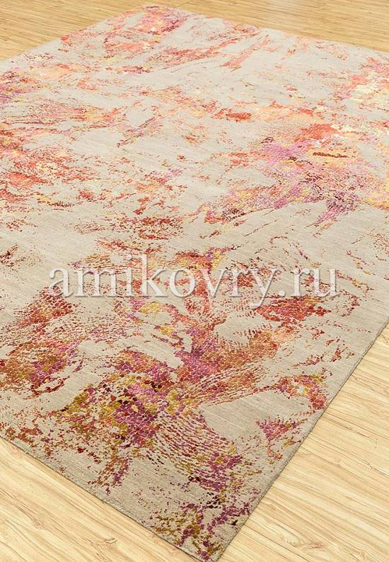 Элитный ковер ручной работы 11/11-RWB SRB-713-Ivory/Velvet Red