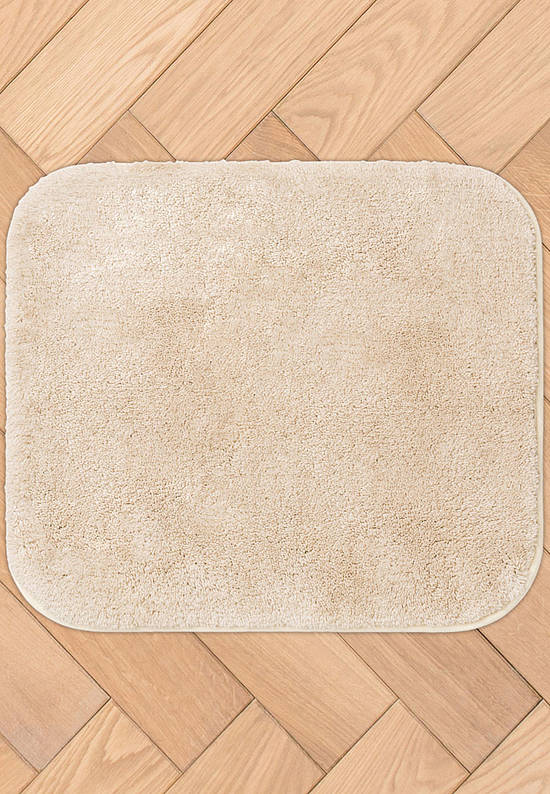 Мягкий коврик для ванной 3524 Light Mink