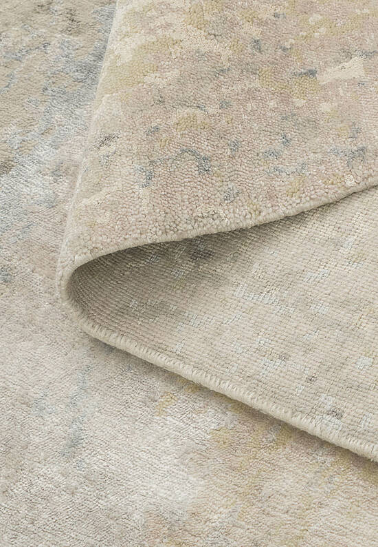 Индийский ковер ручной работы Beige Grey