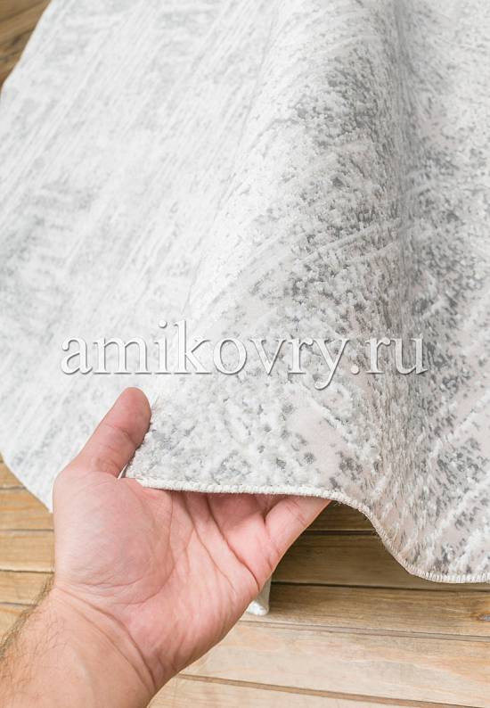 Турецкий винтажный ковер ST 08 Grey XW