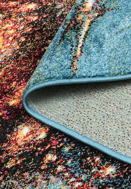 Недорогой синтетический ковер C011-Multicolor