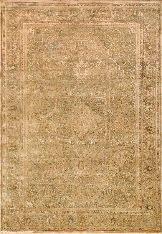 Тонкий ковер ML 04