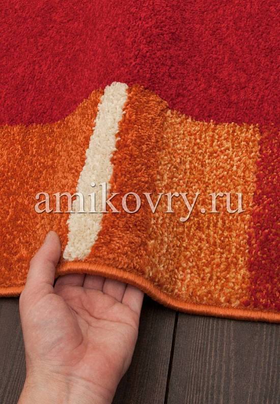 Синтетическая ковровая дорожка 3019-1w07