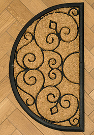 дизайн входного коврика Doormat kokos Nippon-6042-2 discount фигура