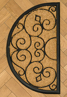 Входной коврик Doormat kokos Nippon-6042-2 discount фигура