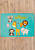 Детский мягкий игровой коврик Kids 26