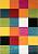 Недорогой синтетический ковер C028-Multicolor