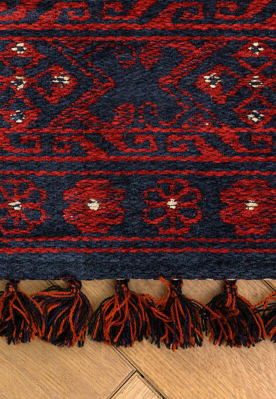 Ковер с кисточками TUR 03