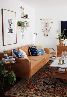 ковер в интерьере Prestige 8400-53578