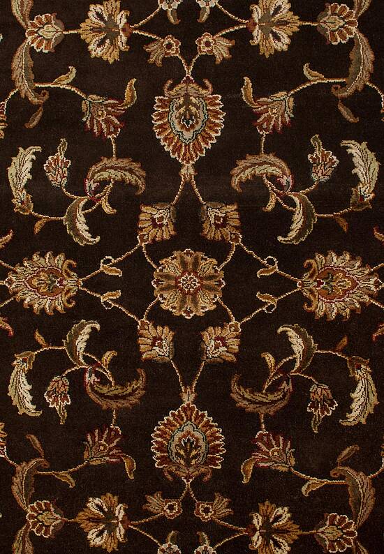 Элитный ковер ручной работы 10/10 HKS-1002-Brown/Ivory