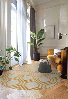 ковер в интерьере Adele VA021-V26