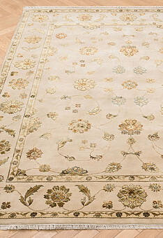 ковер в перспективе по ворсу Kashan gold Ivory