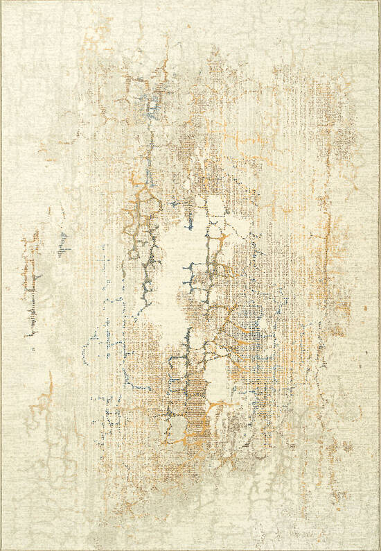 Монгольский шерстяной ковер EA5963-E11