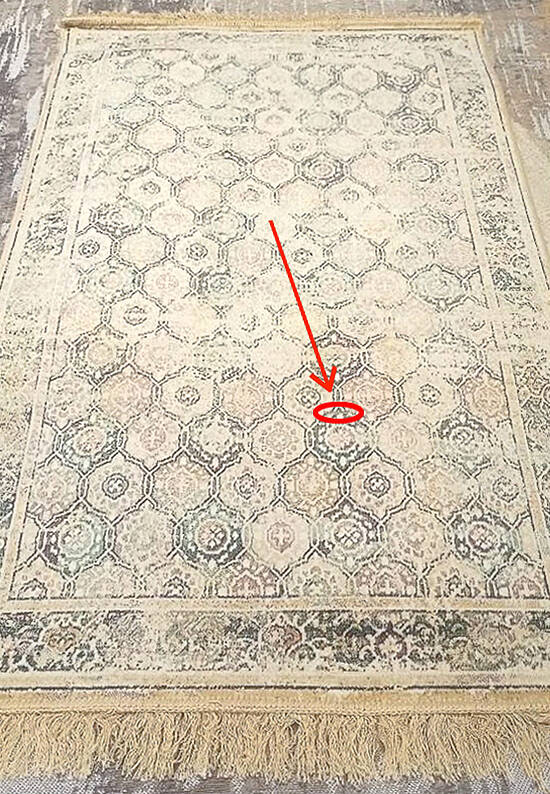 Бельгийский вискозный ковер RG2026-R69 discount12