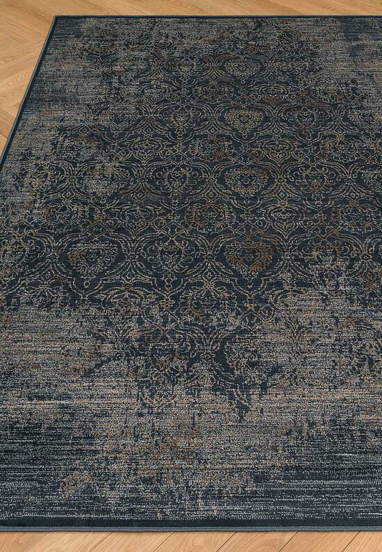 Высокоплотный ковер из вискозы VD3500-V345