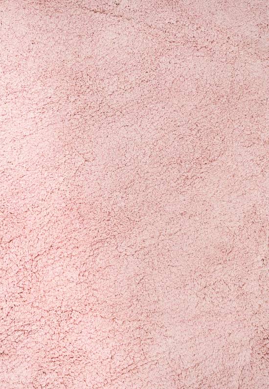 Розовый комплект ковриков для ванной и туалета Loris-Pink