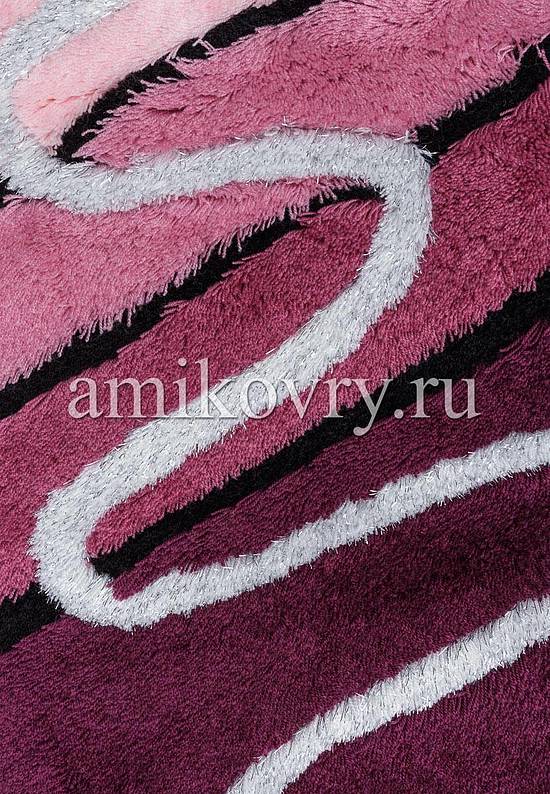 Коврик для ванной Confetti Bath Elite Side 26 Aubergine