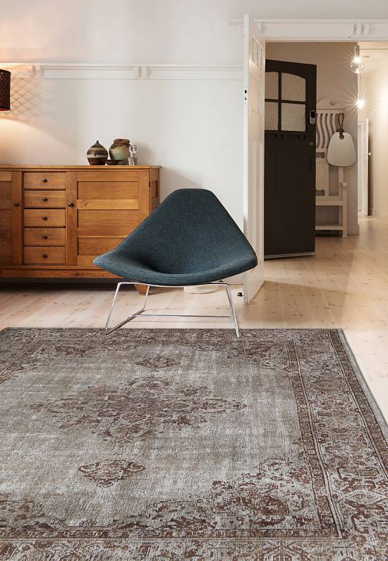 Безворсовый хлопковый ковер Fairfield-8667